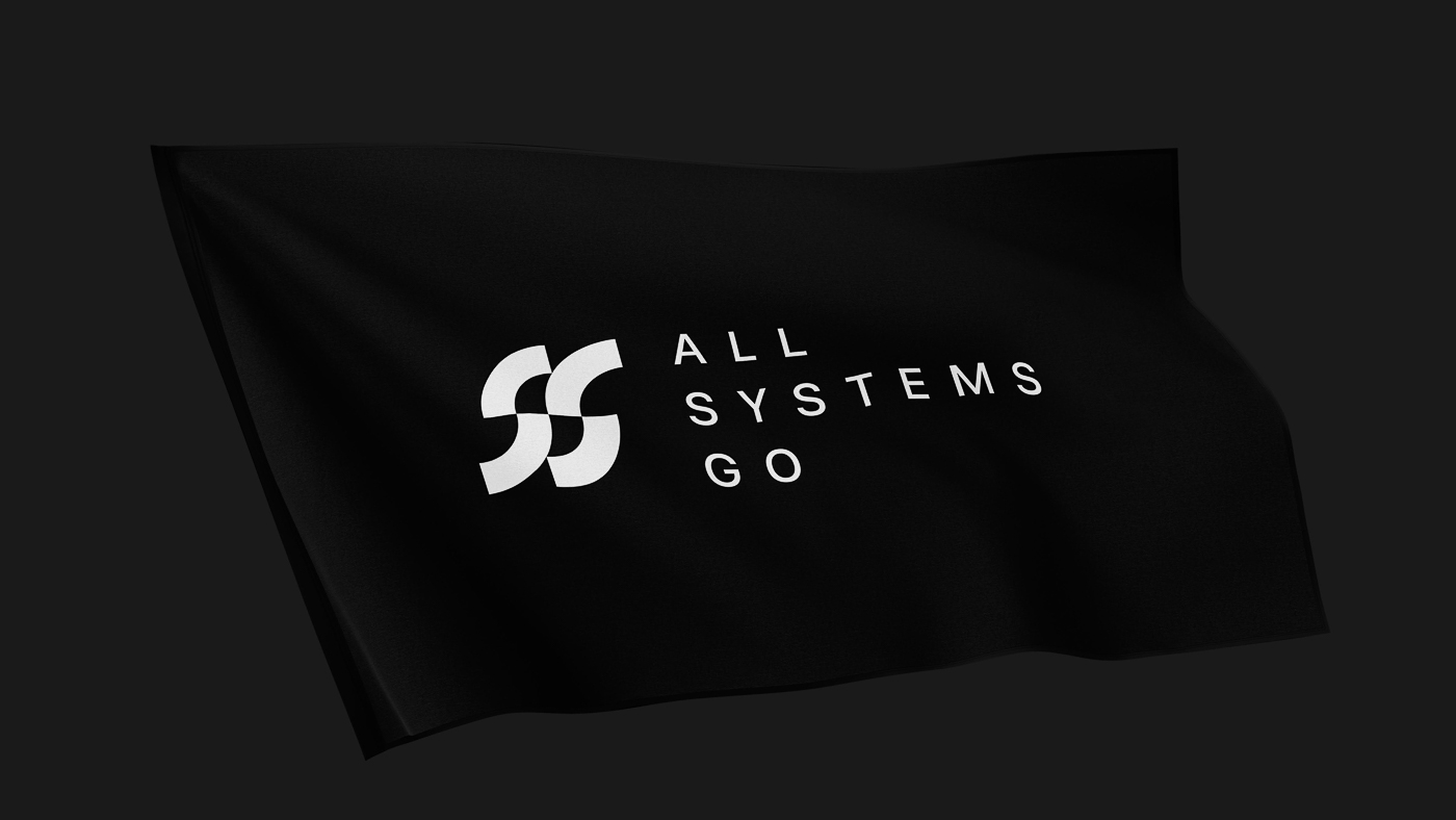 All Systems Go Flag by System Sunday